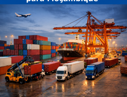 Envio de Contentores para Moçambique a partir dos Estados Unidos