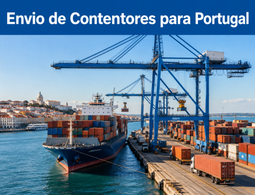 Envio de Contentores para Portugal a partir dos Estados Unidos