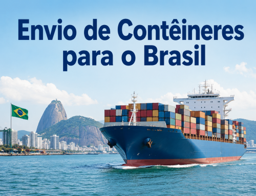 Envio de Contêineres dos EUA para o Brasil