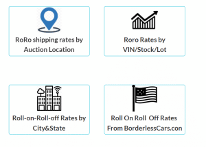 Instant-Roll-On-Roll-Off-Export-Shipping, International Car Shipping to Costa Rica