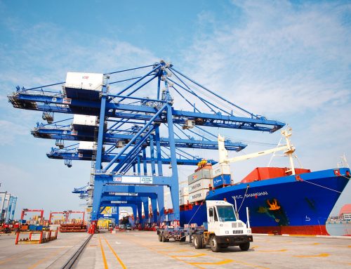 Ship Car to Laem Chabang, Thailand