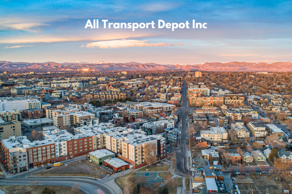 RoRo and Container Shipping Services from Aurora, Colorado