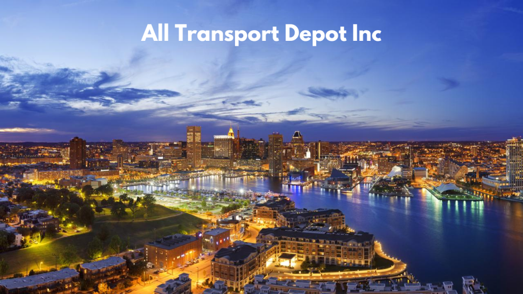 RoRo and Container Shipping Services from Baltimore, Maryland