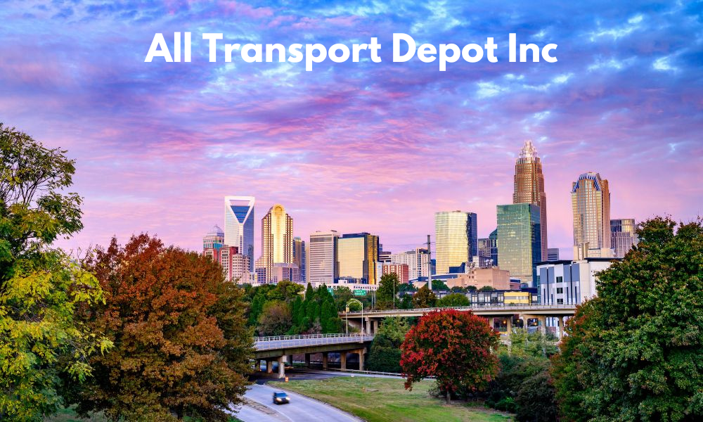 RoRo and Container Shipping Services from Charlotte, North Carolina