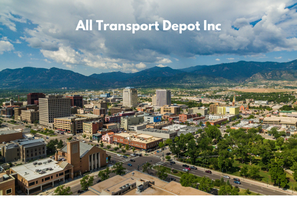 RoRo and Container Shipping Services from Colorado Springs, Colorado