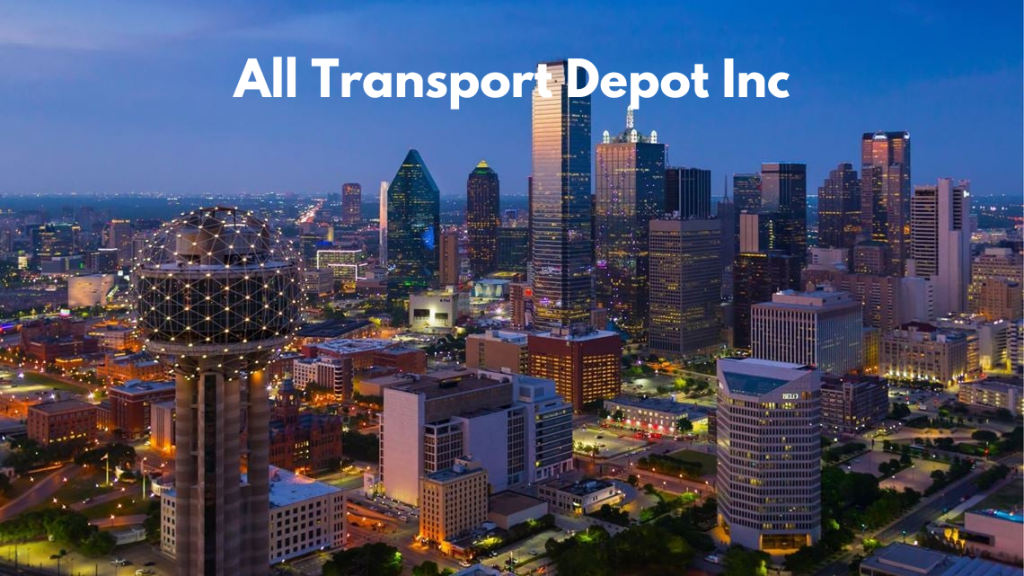 RoRo and Container Shipping Services from Dallas, Texas