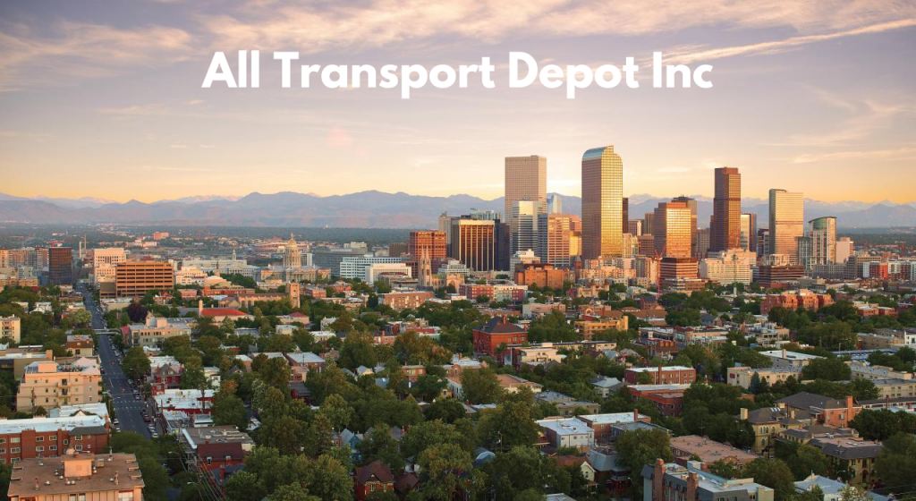 RoRo and Container Shipping Services from Denver, Colorado