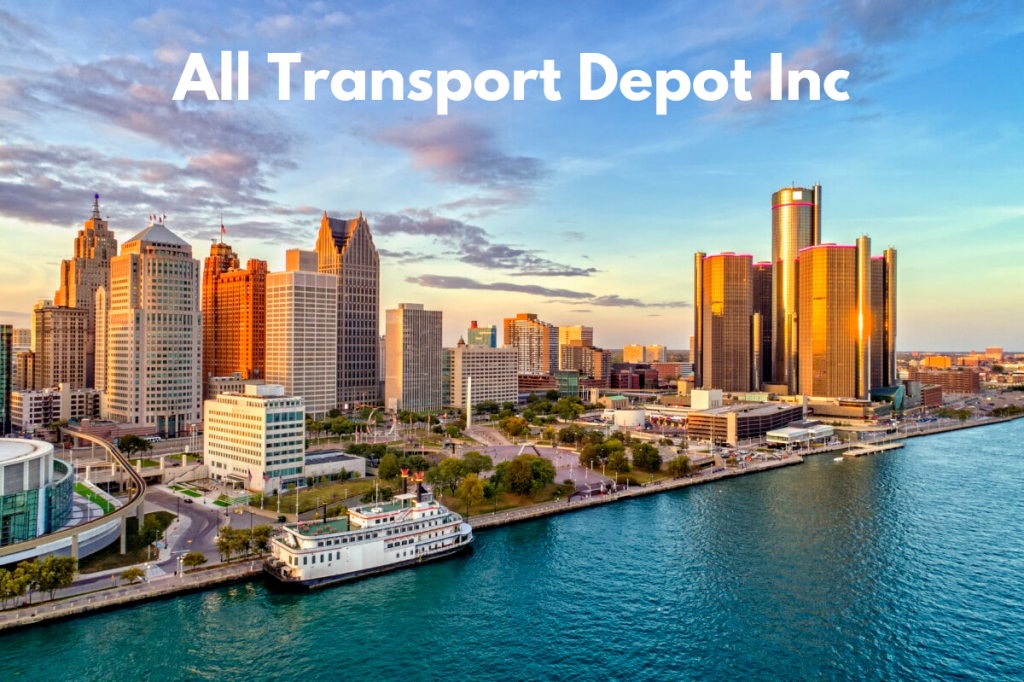 RoRo and Container Shipping Services from Detroit, Michigan