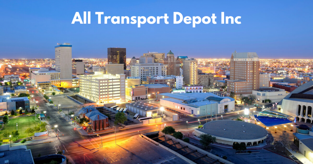 RoRo and Container Shipping Services from El Paso, Texas