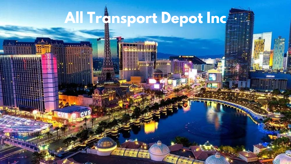 RoRo and Container Shipping Services from Las Vegas, Nevada