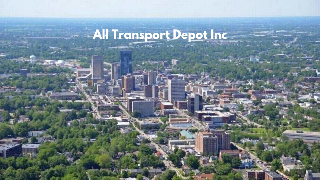 RoRo and Container Shipping Services from Lexington, Kentucky