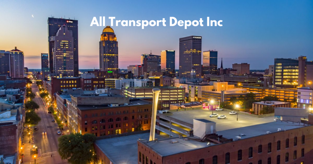 RoRo and Container Shipping Services from Louisville, Kentucky