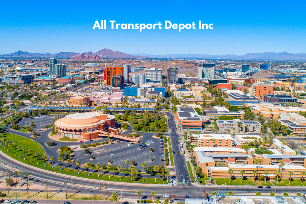 RoRo and Container Shipping Services from Mesa, Arizona