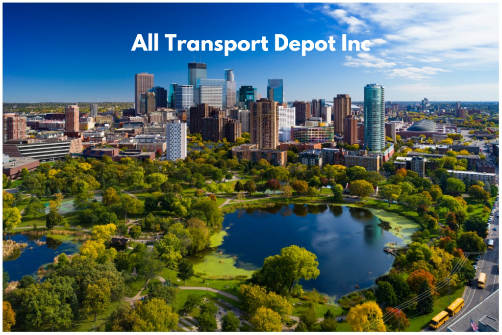 RoRo and Container Shipping Services from Minneapolis, Minnesota