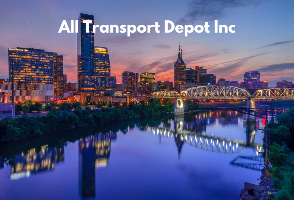 RoRo and Container Shipping Services from Nashville, Tennessee