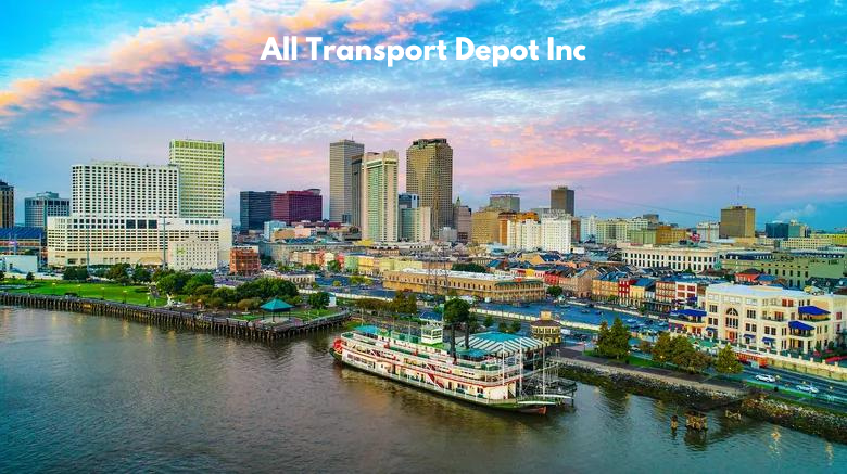 RoRo and Container Shipping Services from New Orleans, Louisiana