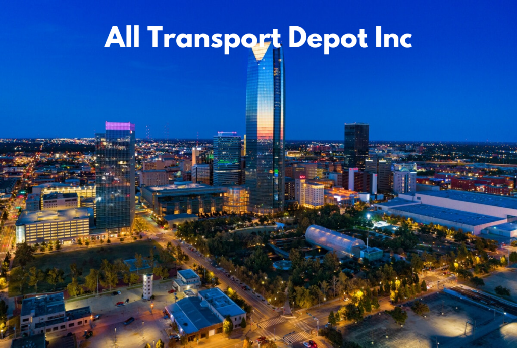 RoRo and Container Shipping Services from Oklahoma City, Oklahoma