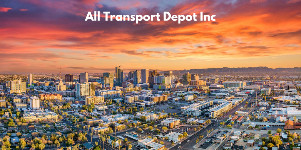 RoRo and Container Shipping Services from Phoenix, Arizona