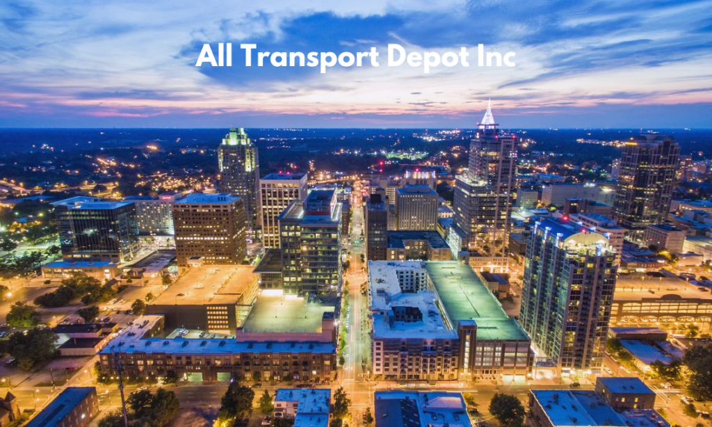 RoRo and Container Shipping Services from Raleigh, North Carolina