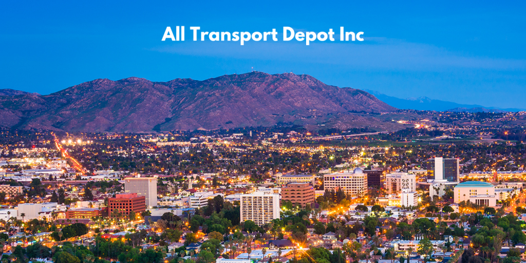 RoRo and Container Shipping Services from Riverside, California