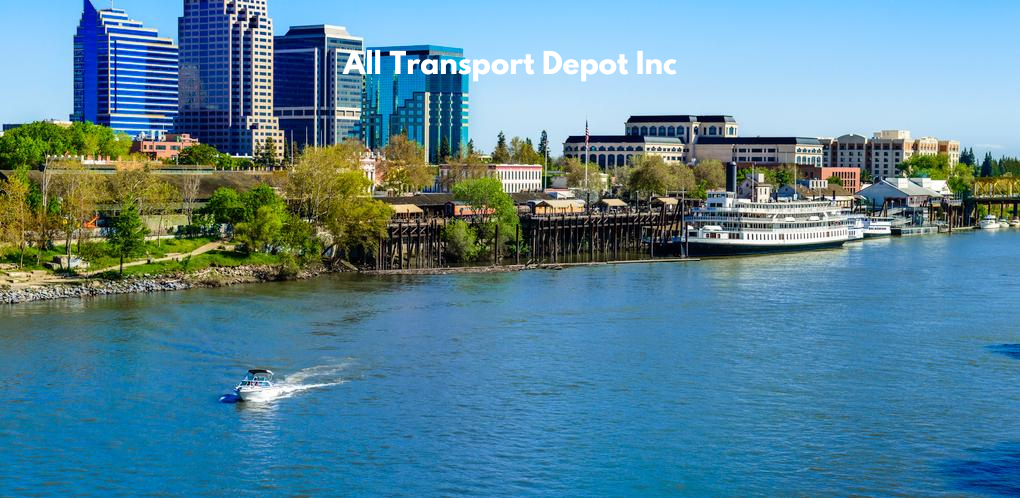 RoRo and Container Shipping Services from Sacramento, California