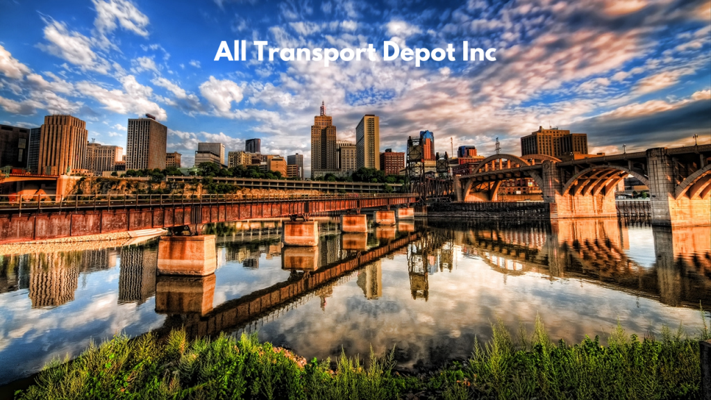 RoRo and Container Shipping Services from Saint Paul, Minnesota