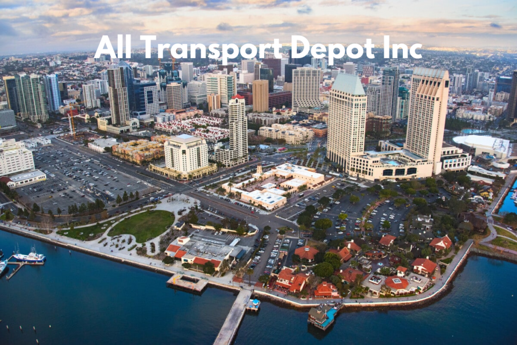 RoRo and Container Shipping Services from San Diego, California