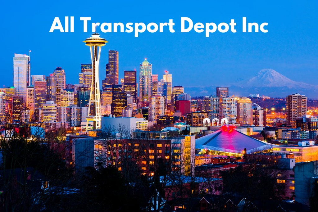 RoRo and Container Shipping Services from Seattle, Washington