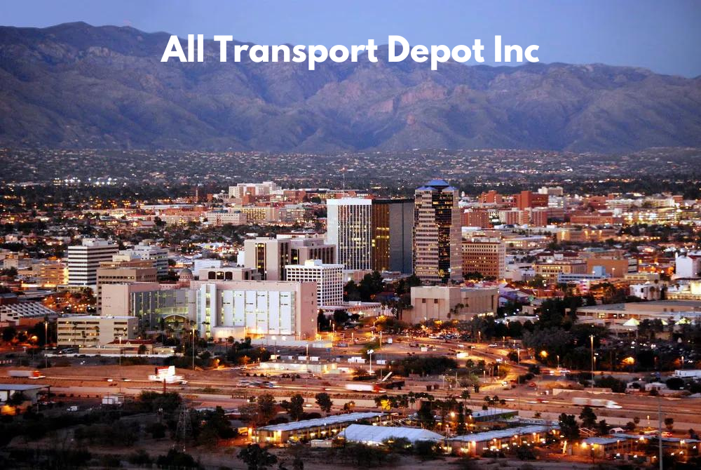 RoRo and Container Shipping Services from Tucson, Arizona