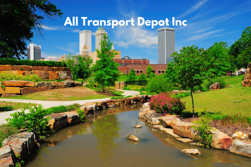 RoRo and Container Shipping Services from Tulsa, Oklahoma