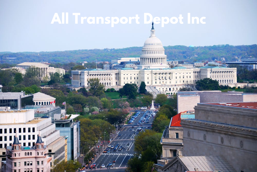 RoRo and Container Shipping Services from Washington, District of Columbia