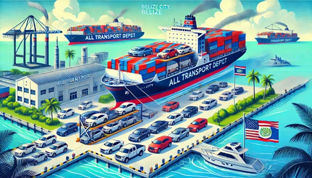 Ship Your Car to Belize City, Belize