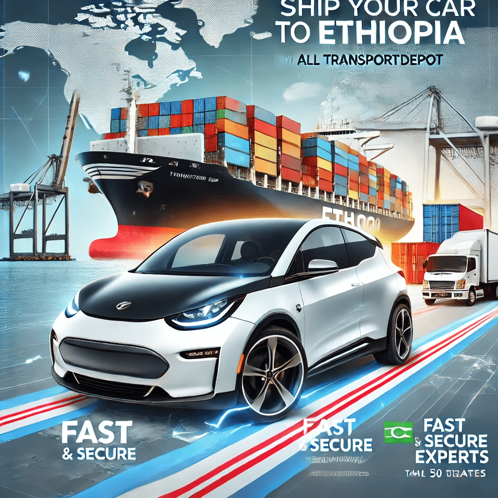 Ship car to Ethiopia from the USA with All TransportDepot