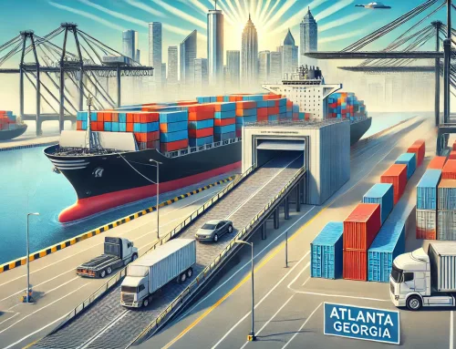 RoRo and Container Shipping Services from Atlanta, Georgia