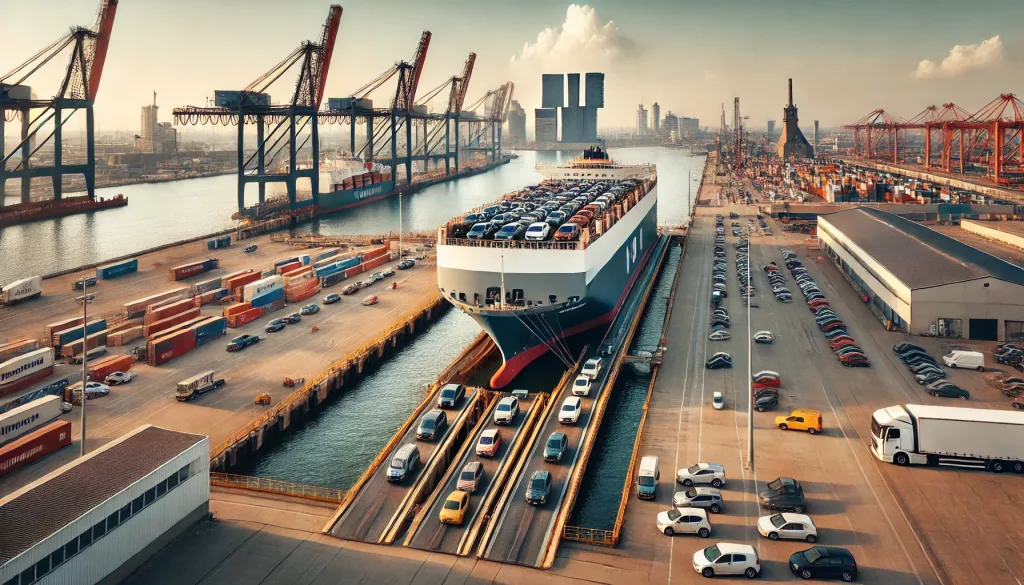 RoRo Shipping to Nigeria 