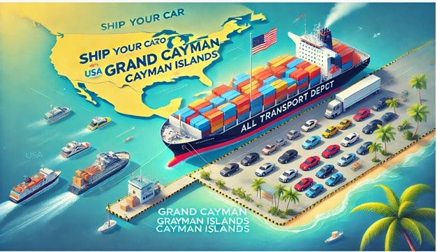 Ship Car to Grand Cayman, Cayman Islands