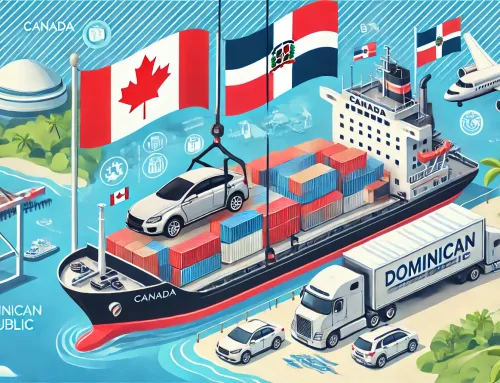 Ship a car from Canada to Dominican Republic Caucedo