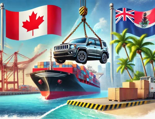Ship a car from Canada to Cayman Islands, Grand Cayman