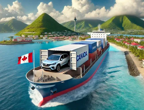 Ship a car from Canada to St. Eustatius, Oranjestad