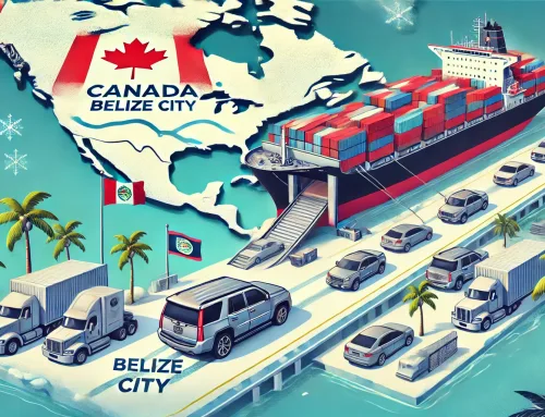 Ship a car from Canada to Belize Belize City