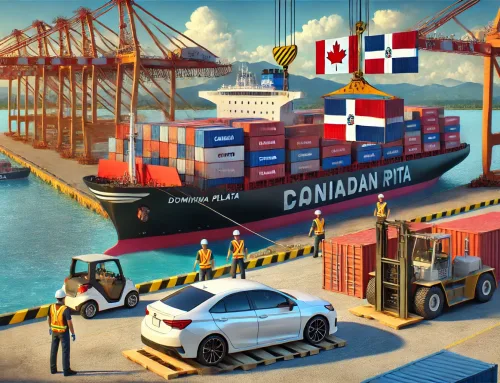 Ship a car from Canada to Dominican Republic Puerto Plata Seaport