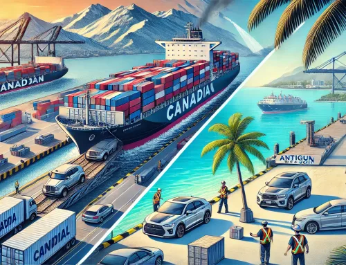 Ship a car from Canada to Antigua & St. John