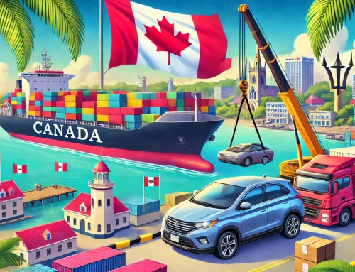 Ship a car from Canada to Barbados Bridgetown