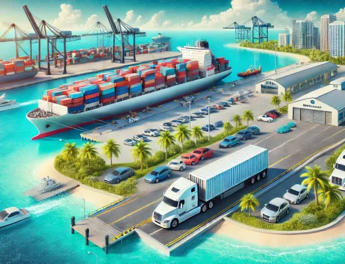 Ship a car from Canada to Bahamas Nassau