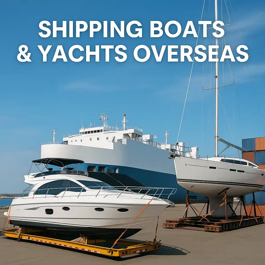 How to Ship a Boats or Yachts overseas