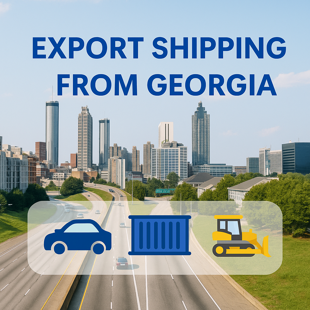 Export Shipping Company Atlanta GA
