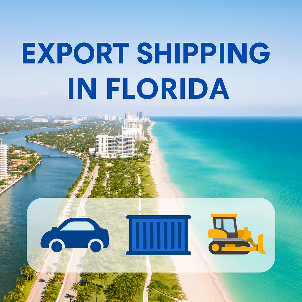 Export Shipping Company in Florida