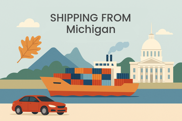 Export Shipping Company in Michigan