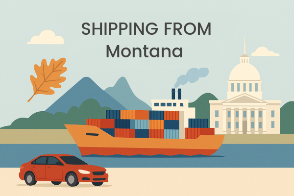 Export Shipping Company in Montana