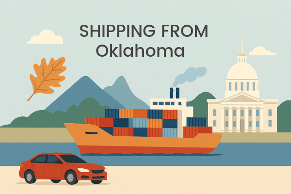 Export Shipping Company in Oklahoma